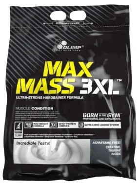 MAX MASS 3XL Гейнеры, MAX MASS 3XL - MAX MASS 3XL Гейнеры